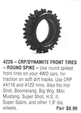 From CRP's 1989 Catalog