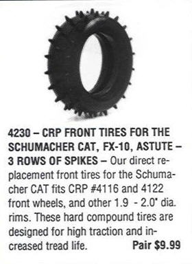 From CRP's 1989 Catalog