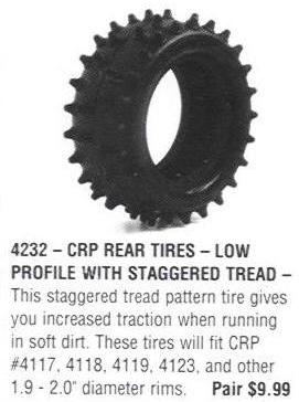 From CRP's 1989 Catalog