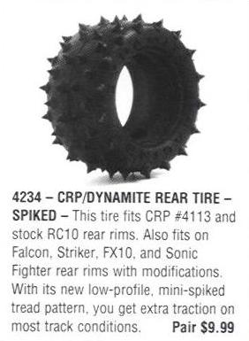 From CRP 1989 Catalog