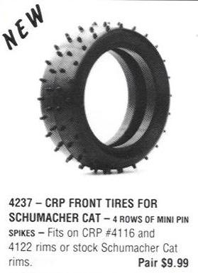 From CRP's 1989 Catalog