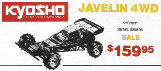 From Radio Control Car Action August 1987, pg 81