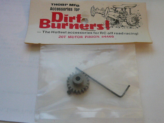 Thorp Dirt Burners Tamiya Sand Scorcher Pinion Gear